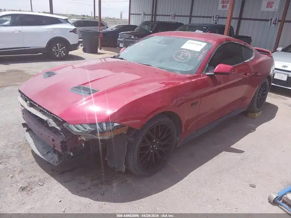 1FA6P8CF6M5119447 2021 FORD MUSTANG - Image 2
