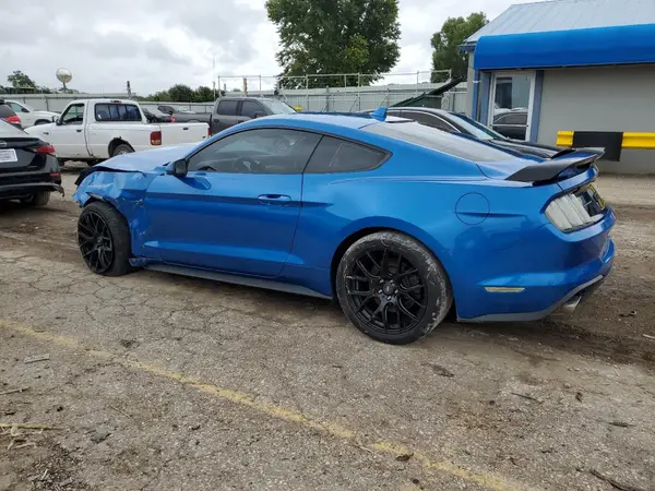 1FA6P8CF6M5119562 2021 FORD MUSTANG - Image 2