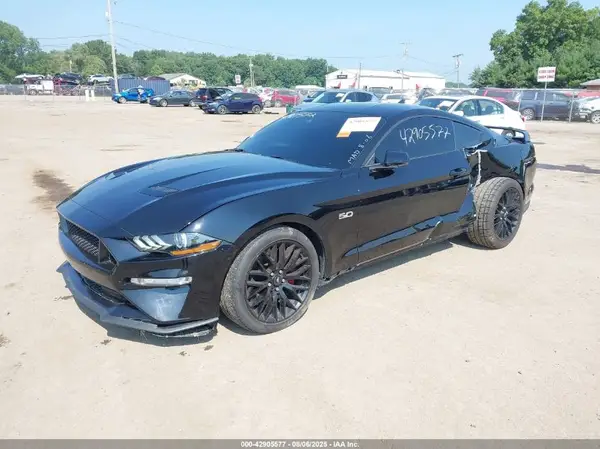 1FA6P8CF6M5125832 2021 FORD MUSTANG - Image 2