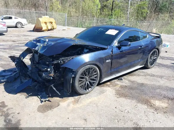1FA6P8CF6M5125992 2021 FORD MUSTANG - Image 2
