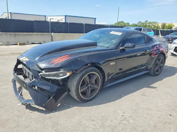 1FA6P8CF6M5127581 2021 FORD MUSTANG - Image 1