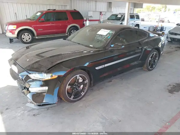 1FA6P8CF6M5134689 2021 FORD MUSTANG - Image 2