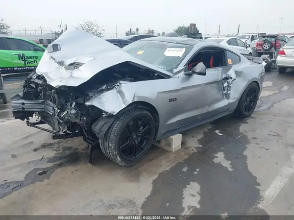 1FA6P8CF6M5135700 2021 FORD MUSTANG - Image 2