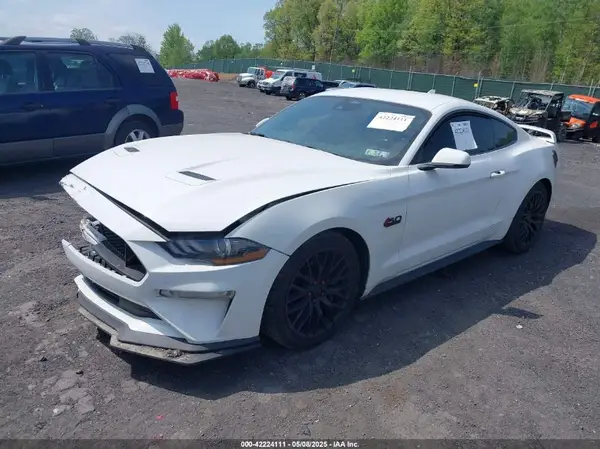 1FA6P8CF6M5137253 2021 FORD MUSTANG - Image 2