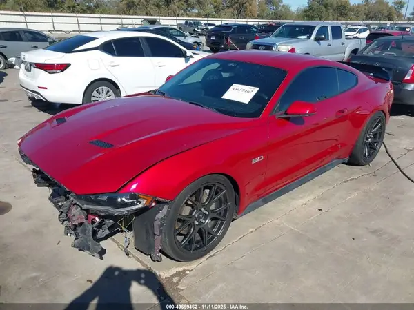 1FA6P8CF6M5138290 2021 FORD MUSTANG - Image 2