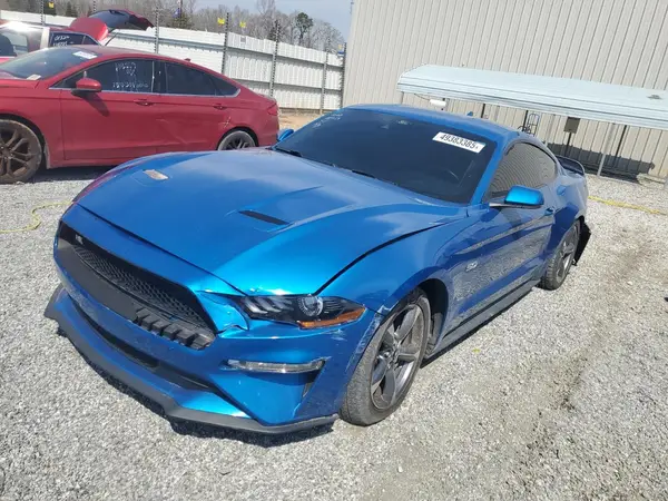 1FA6P8CF6M5140458 2021 FORD MUSTANG - Image 1