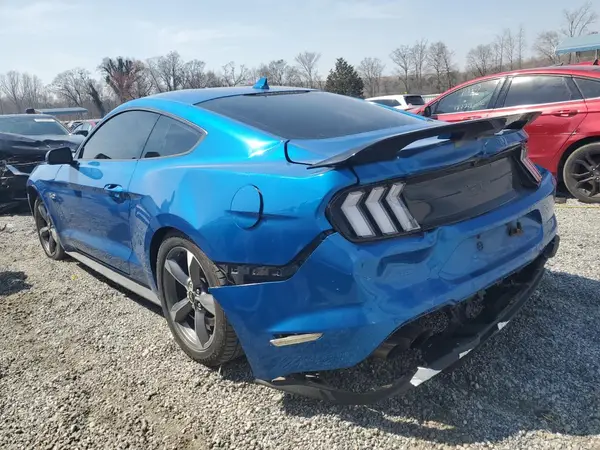 1FA6P8CF6M5140458 2021 FORD MUSTANG - Image 2