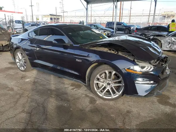1FA6P8CF6M5143585 2021 FORD MUSTANG - Image 1