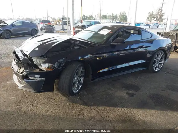 1FA6P8CF6M5143585 2021 FORD MUSTANG - Image 2