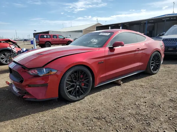 1FA6P8CF6M5147023 2021 FORD MUSTANG - Image 1