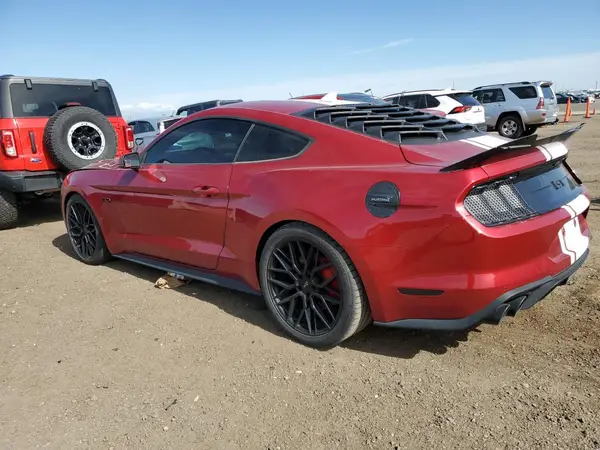 1FA6P8CF6M5147023 2021 FORD MUSTANG - Image 2