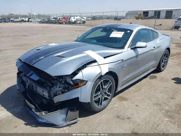 1FA6P8CF6M5147216 2021 FORD MUSTANG - Image 2