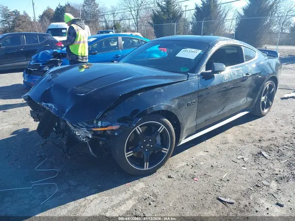 1FA6P8CF6M5147670 2021 FORD MUSTANG - Image 2