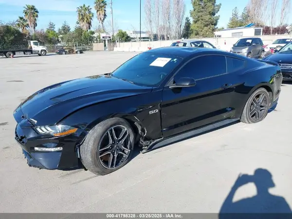 1FA6P8CF6M5149175 2021 FORD MUSTANG - Image 2