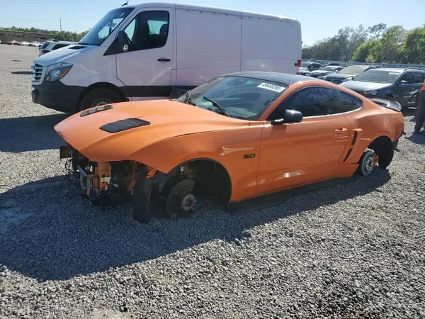 1FA6P8CF6M5150407 2021 FORD MUSTANG - Image 1