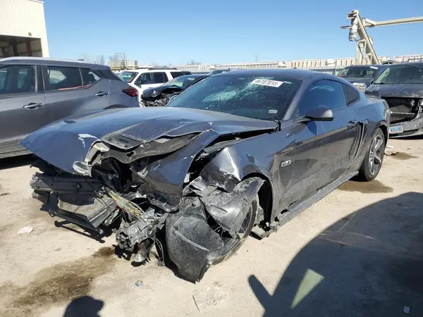 1FA6P8CF6M5153565 2021 FORD MUSTANG - Image 1