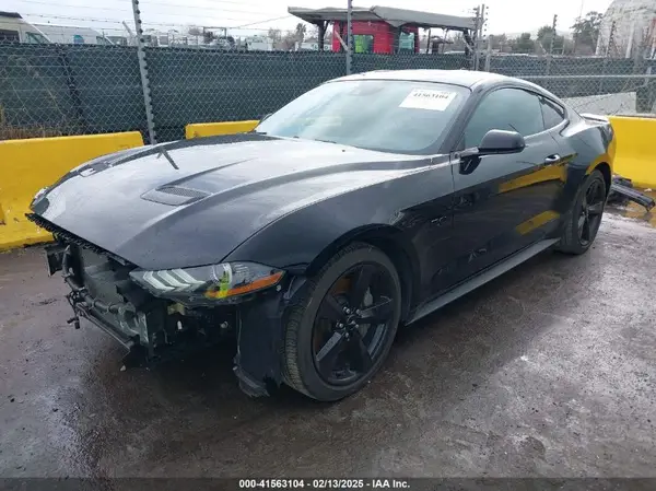 1FA6P8CF6M5155039 2021 FORD MUSTANG - Image 2