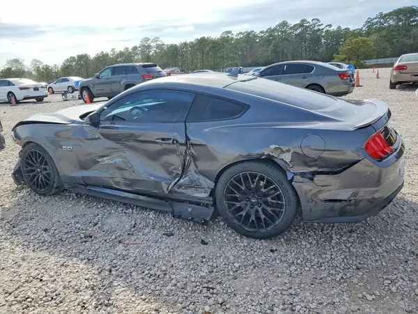 1FA6P8CF6M5155154 2021 FORD MUSTANG - Image 2
