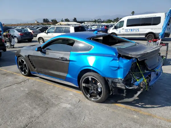 1FA6P8CF6M5156028 2021 FORD MUSTANG - Image 2