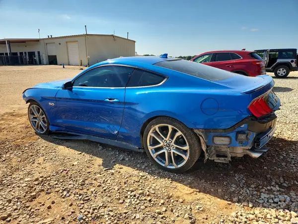 1FA6P8CF6M5156126 2021 FORD MUSTANG - Image 2
