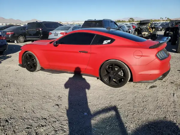 1FA6P8CF6M5157714 2021 FORD MUSTANG - Image 2