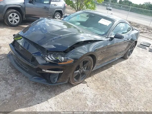 1FA6P8CF6N5113567 2022 FORD MUSTANG - Image 2