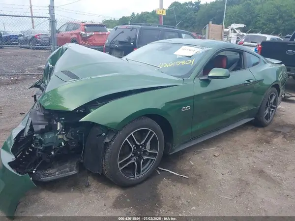 1FA6P8CF6N5116209 2022 FORD MUSTANG - Image 2