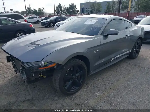 1FA6P8CF6N5122947 2022 FORD MUSTANG - Image 2