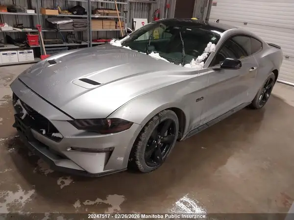 1FA6P8CF6N5123838 2022 FORD MUSTANG - Image 2