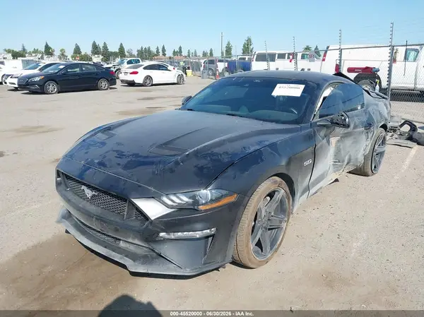 1FA6P8CF6N5133477 2022 FORD MUSTANG - Image 2