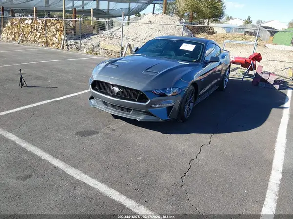1FA6P8CF6N5134385 2022 FORD MUSTANG - Image 2
