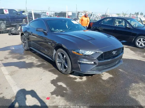 1FA6P8CF6N5135181 2022 FORD MUSTANG - Image 1