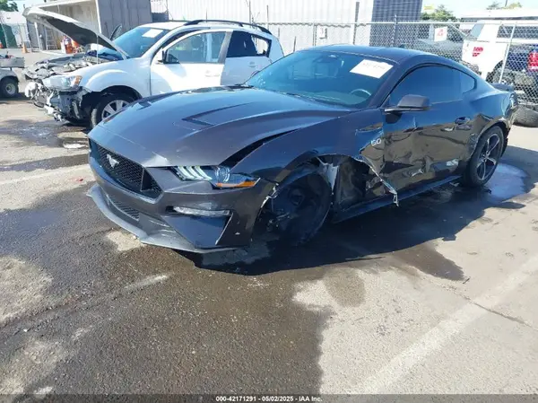 1FA6P8CF6N5135181 2022 FORD MUSTANG - Image 2