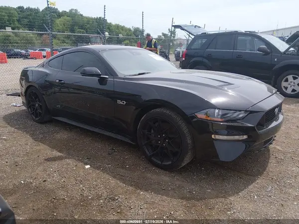 1FA6P8CF6N5141367 2022 FORD MUSTANG - Image 1