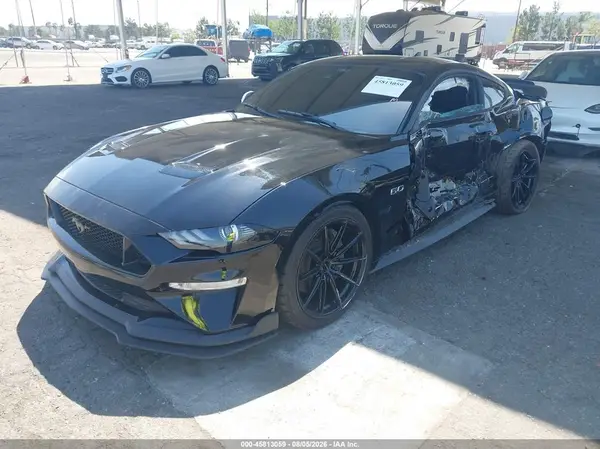 1FA6P8CF6N5145175 2022 FORD MUSTANG - Image 2