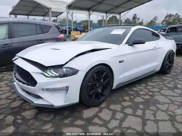 1FA6P8CF6N5147847 2022 FORD MUSTANG - Image 2