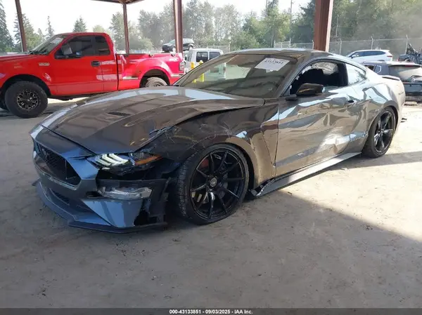 1FA6P8CF6N5149498 2022 FORD MUSTANG - Image 2
