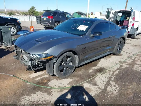 1FA6P8CF6P5303985 2023 FORD MUSTANG - Image 2