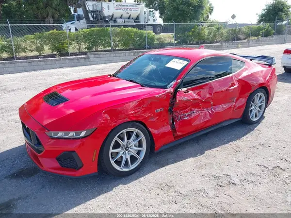 1FA6P8CF6R5400056 2024 FORD MUSTANG - Image 2