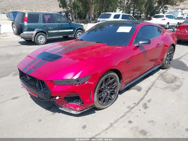 1FA6P8CF6R5405385 2024 FORD MUSTANG - Image 2