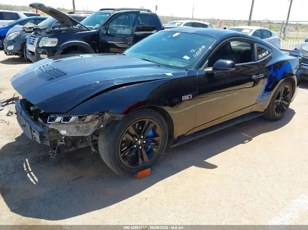 1FA6P8CF6R5411381 2024 FORD MUSTANG - Image 2