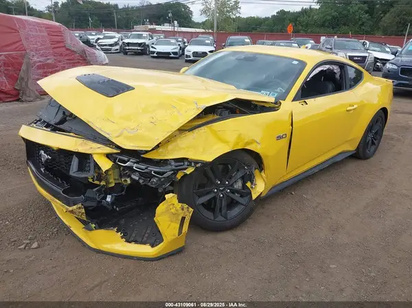 1FA6P8CF6R5418136 2024 FORD MUSTANG - Image 2