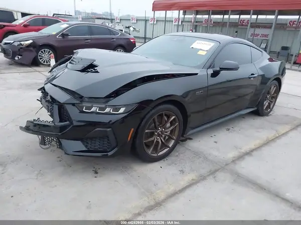 1FA6P8CF6R5421103 2024 FORD MUSTANG - Image 2