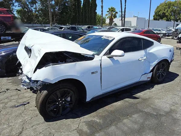 1FA6P8CF6S5400984 2025 FORD MUSTANG - Image 1