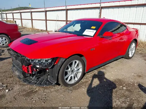 1FA6P8CF6S5401536 2025 FORD MUSTANG - Image 2