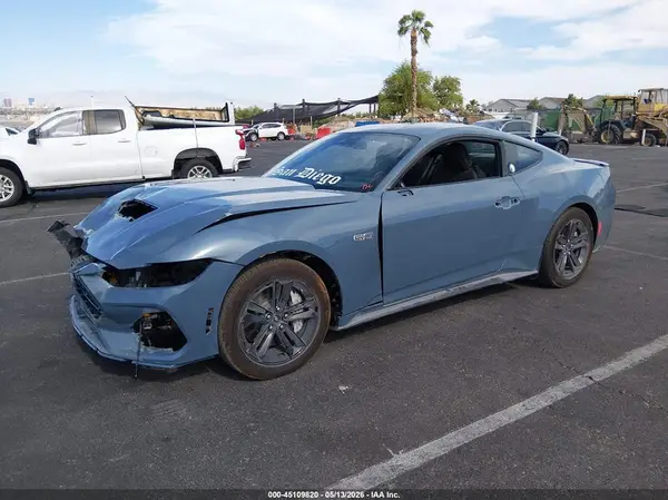 1FA6P8CF6S5404825 2025 FORD MUSTANG - Image 2