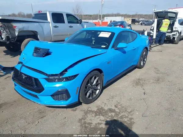 1FA6P8CF6S5409944 2025 FORD MUSTANG - Image 2