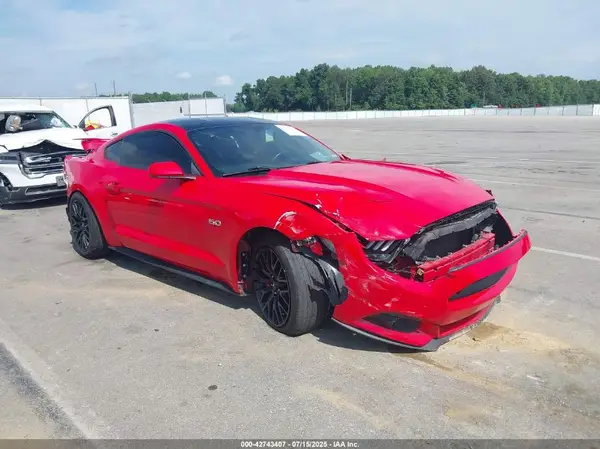 1FA6P8CF7G5303025 2016 FORD MUSTANG - Image 1