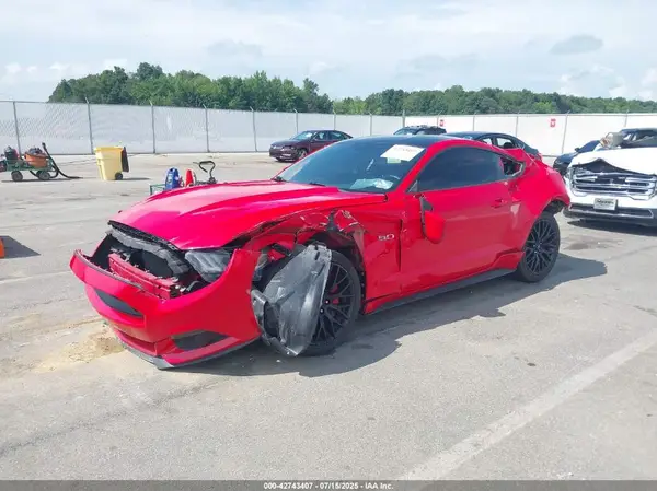 1FA6P8CF7G5303025 2016 FORD MUSTANG - Image 2