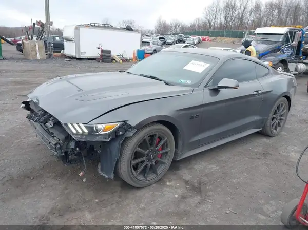 1FA6P8CF7G5305910 2016 FORD MUSTANG - Image 2